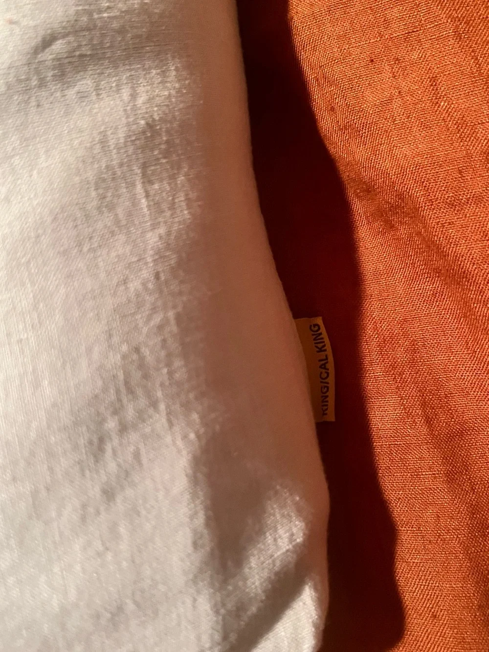 QUINCE European Linen Duvet Cover — Light Gray, king / cal king